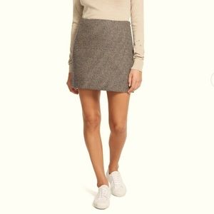 THEORY - Abbot Knit A-Line Mini Skirt - Size 00